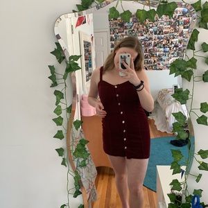 Pacsun Corduroy Mini Dress!